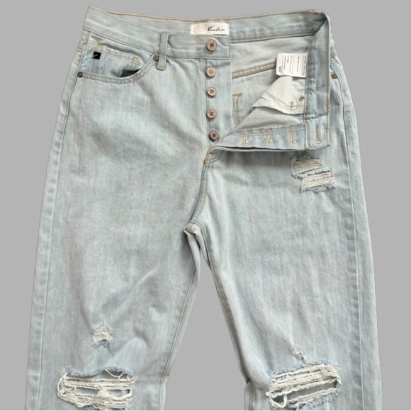 NWOT Arlo Kancan Jeans - Light wash Sz 9/28 - Picture 8 of 12